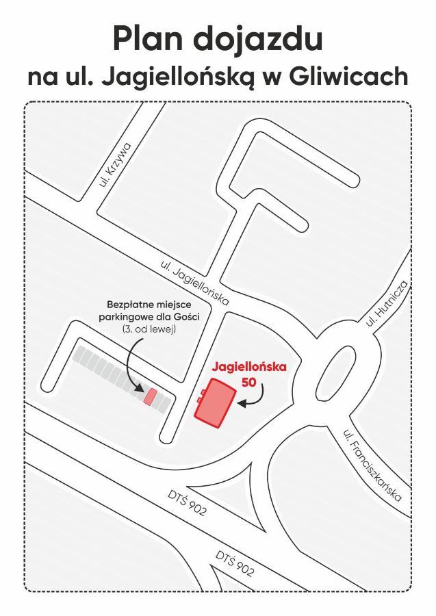 Kairos Apartments - Friends - Darmowy Parking, Blisko Centrum Gliwice Esterno foto